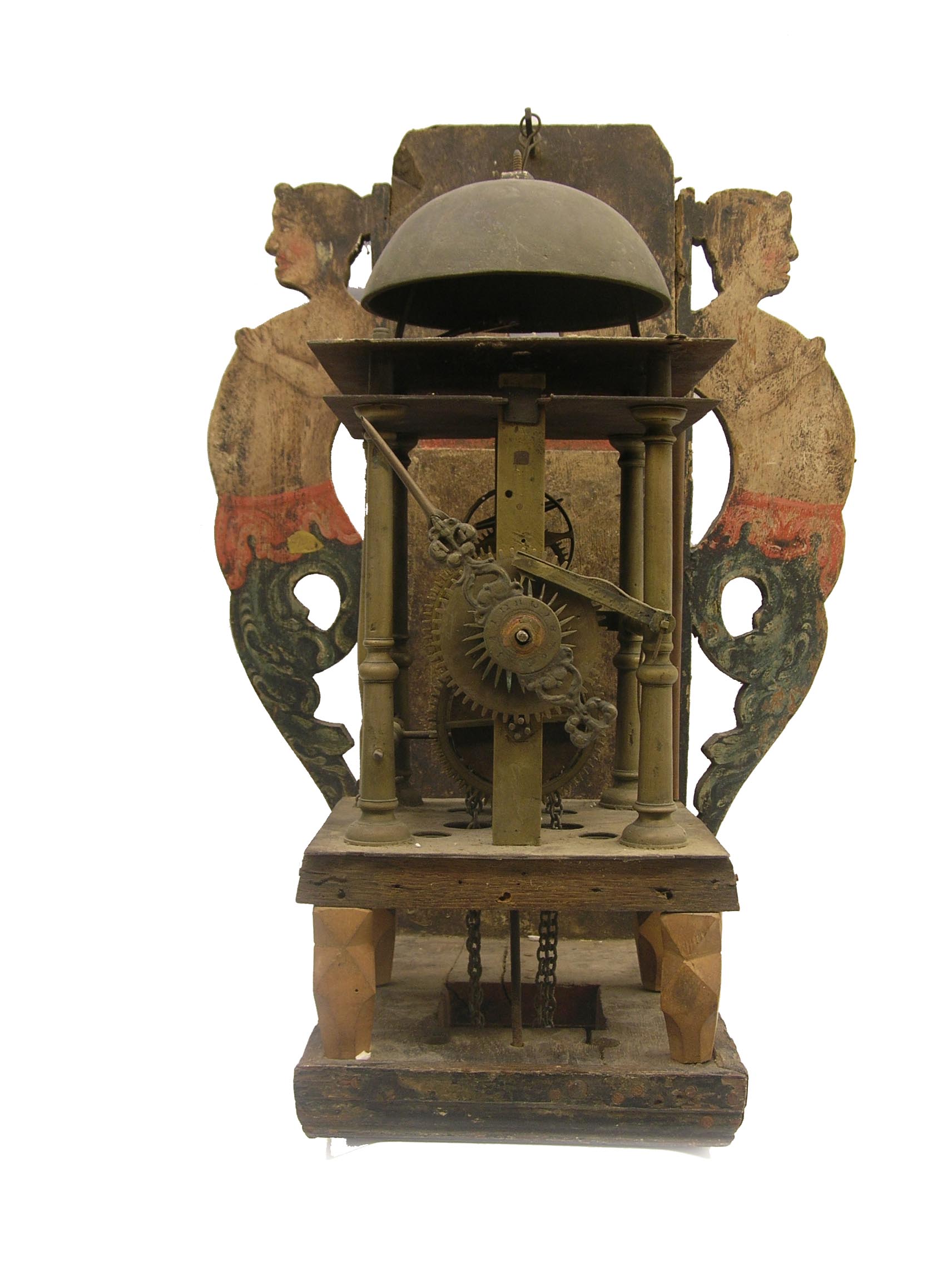 Groninger stoelklok uit Zweden