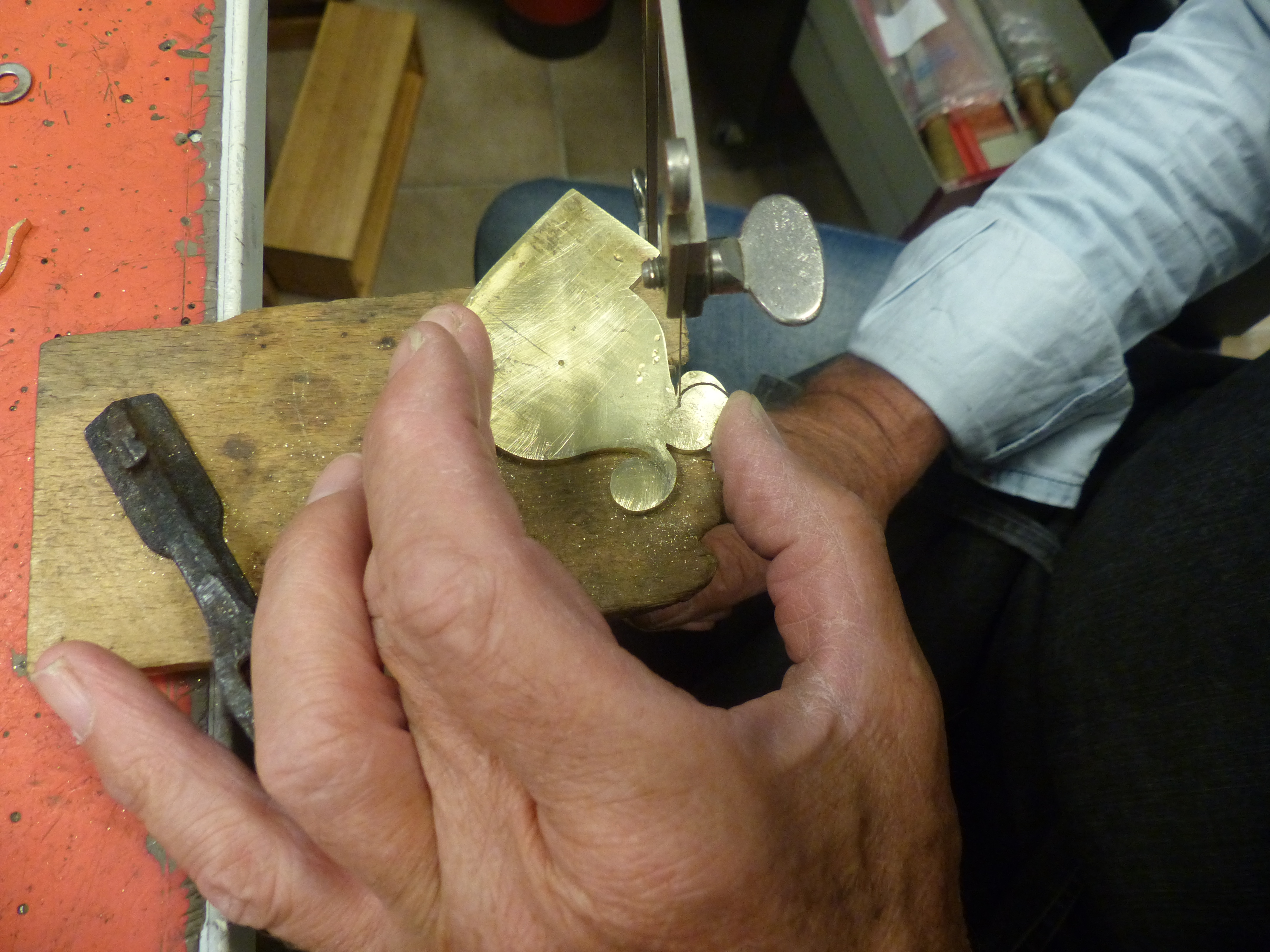 Staande klok Samuel Ruel, Rotterdam