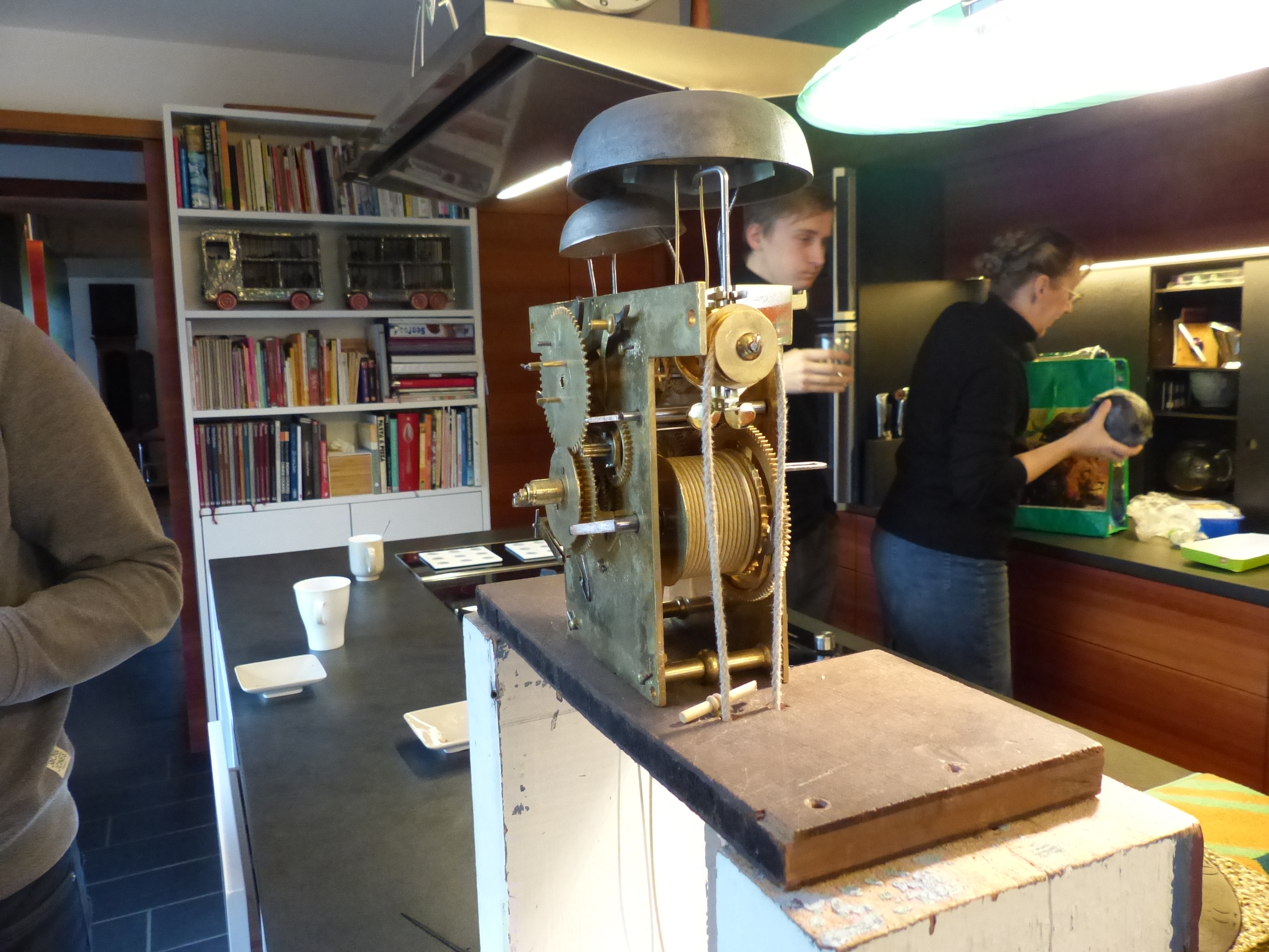 restauratie in Chrisnach