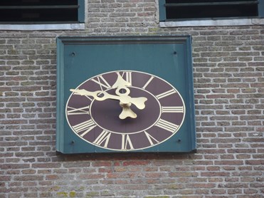 20111113-30812 Torenuurwerk -  Laurenskerk te Kolhorn