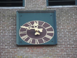 20111113-30812 Torenuurwerk -  Laurenskerk te Kolhorn