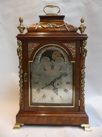 engelse tafelklok 1770 Robert Mallingley Londen